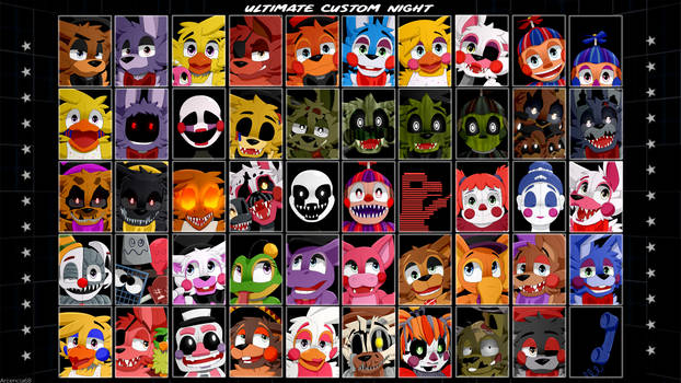 Explore the Best Ultimate_custom_night Art | DeviantArt