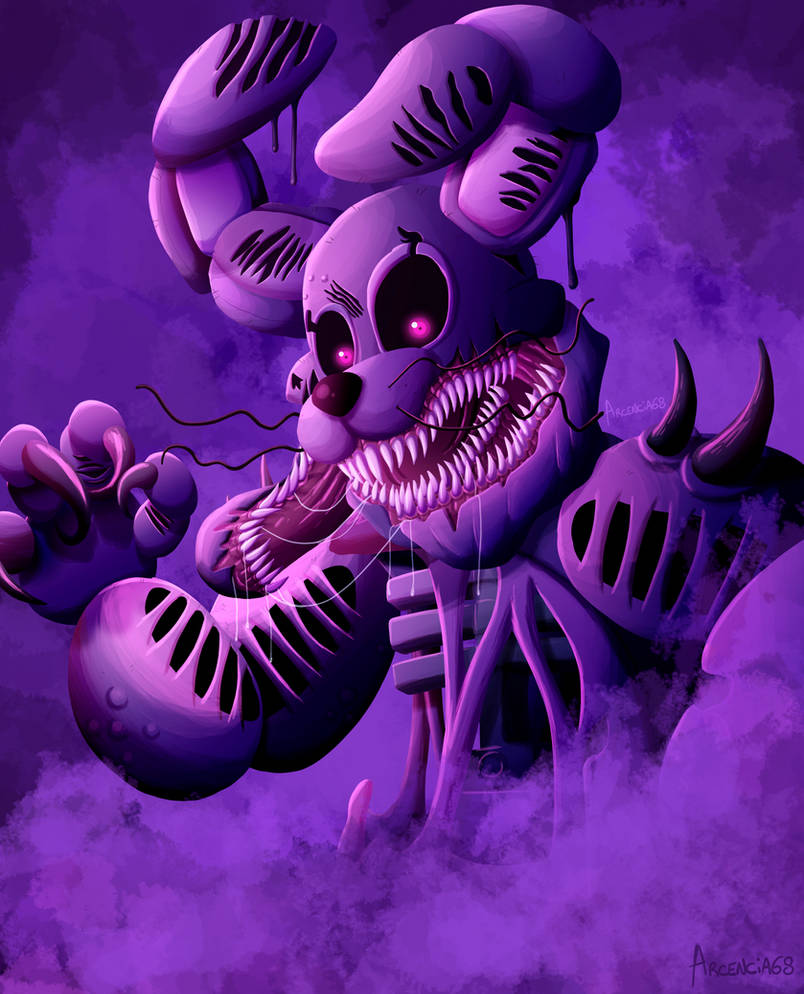Twisted Bonnie Redraw By Arcencia68 On DeviantArt twisted-bonnie-redraw-by-arcencia68-on-deviantart