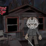 Jason Voorhees cabin camp crystal lake Friday13th