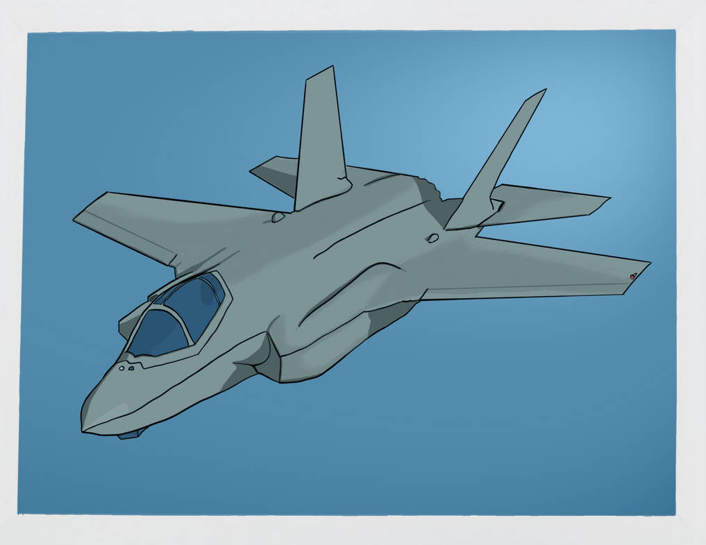 Lockheed Martin F-35 Lightning II by kodiboz on DeviantArt