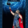 Thor Marvel Cosplay Trading Card