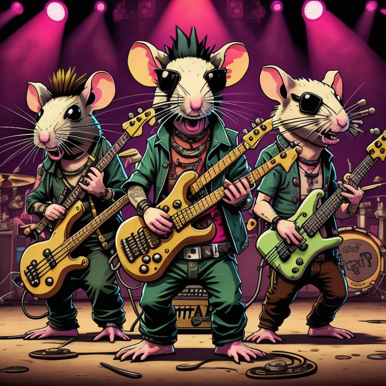 Rat Pack Rockets by kodiboz on DeviantArt