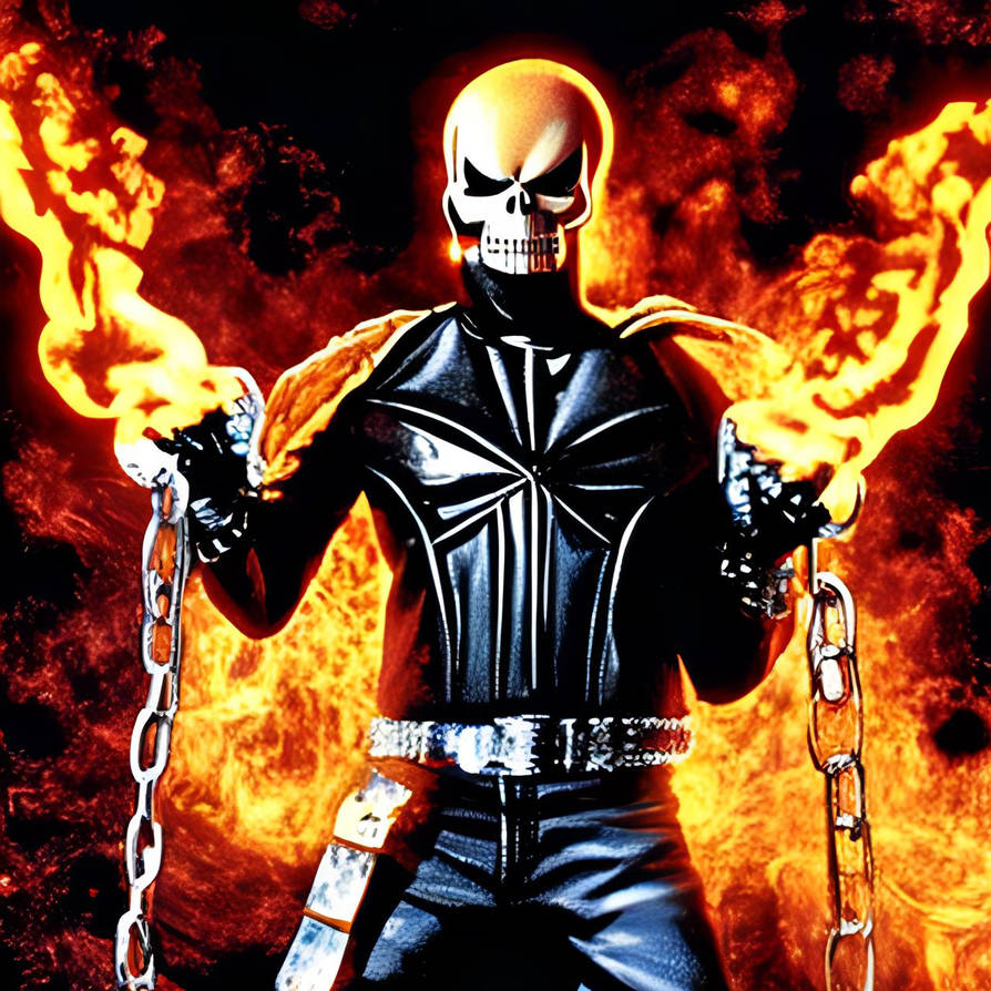 Ghost Rider Ui Imagine AI Ghostrider comparison by kodiboz on DeviantArt