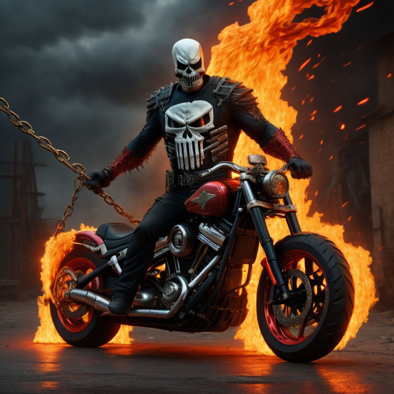 Api Ghost Rider Imagine AI Ghostrider comparison by kodiboz on DeviantArt