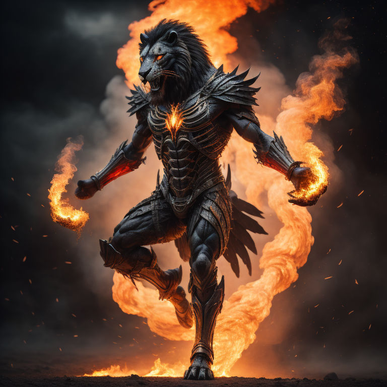 Fake Firewalker Fire Walker by kodiboz on DeviantArt