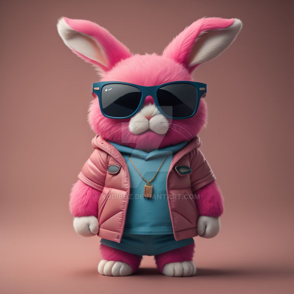 Tried creating the Energizer Rabbit.. by kodiboz on DeviantArt