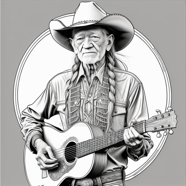 Willie Nelson By Kodiboz On DeviantArt