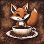 Coffe Fox for your morning happiness