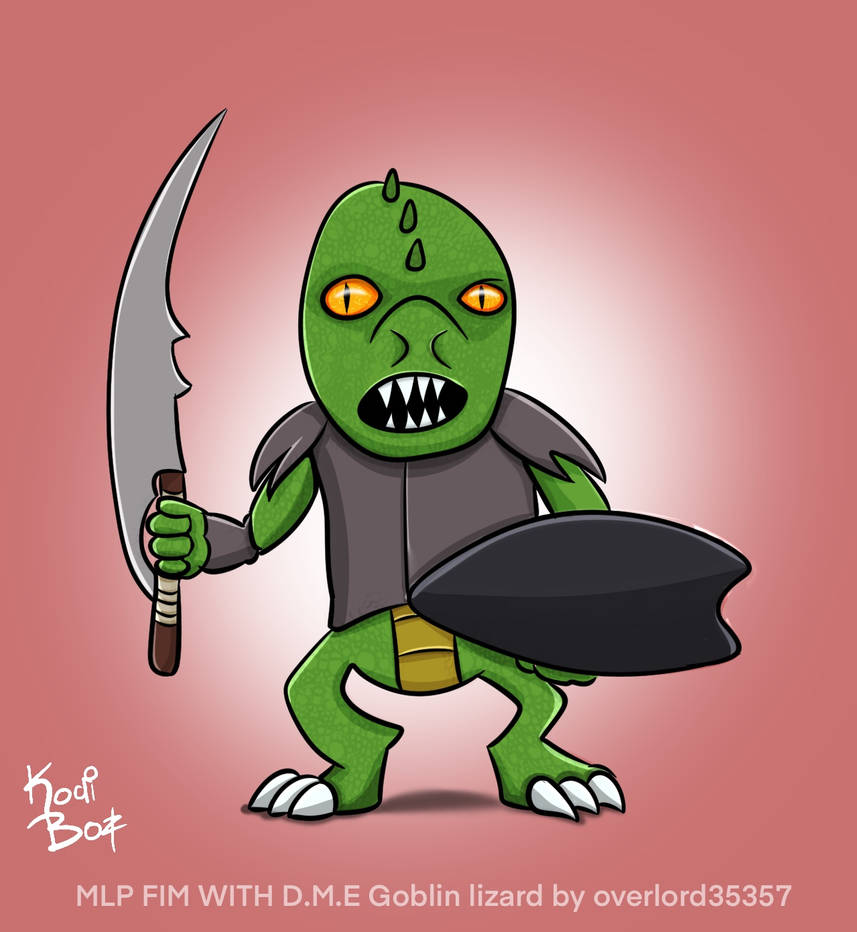 Goon Lizard Goblin Lizard by Overlord35357 by kodiboz on DeviantArt