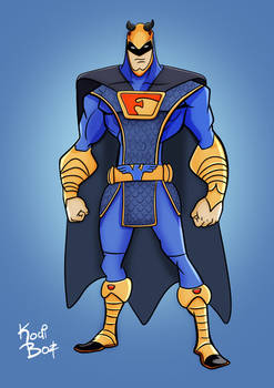 The Blue Falcon