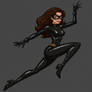 Catwoman 1966 attempt in AI