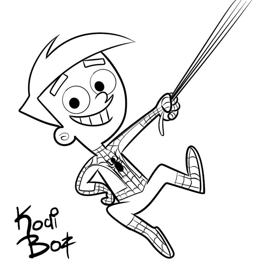 Peter Timmy Timmy as Peter Parker aka Spiderman. Thoughts? by kodiboz on DeviantArt