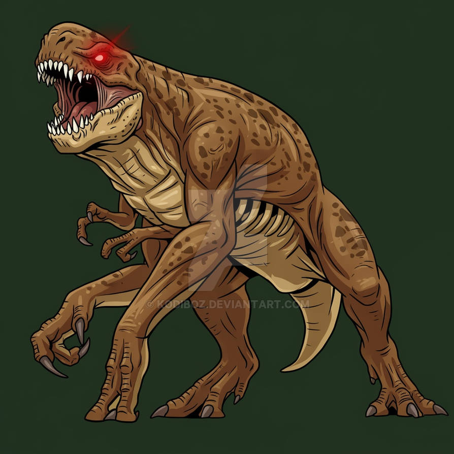 Distortus Rex by kodiboz on DeviantArt