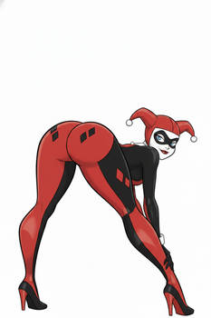 Pinup Series - Harley Quinn 2 . Dat A$$