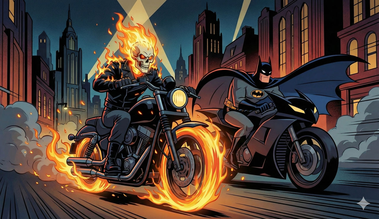 Ghost Rider Batmobile Batman and Ghost Ride team up by kodiboz on DeviantArt