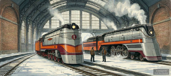 The Hiawatha Heritage - Brothers in Speed