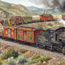 Chase on the Dunn -n- Duffy Express