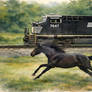 Norfolk Southern- Iron Horse vs. Wild Spirit