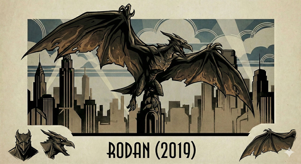 Aztec Rodan Rodan 2019 by kodiboz on DeviantArt