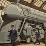 New York Central J-3a class 4-6-4 Dreyfuss Hudson