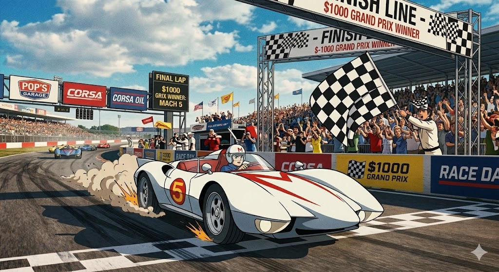 Speed Racer Thumbs Speed Racer fanart by kodiboz on DeviantArt