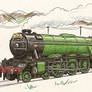 Flying Scotsman: The Apple Green Legend