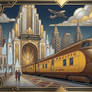 Union Pacific M-10000 Art Deco