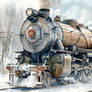 Steam's Winter's Embrace PRR K4