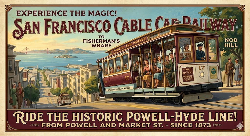 San Francisco's Moving Landmark