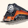 Southern Pacific Daylight 4449