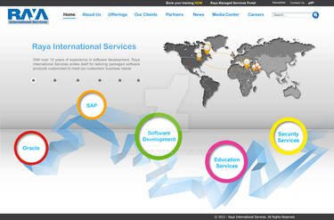 International services company