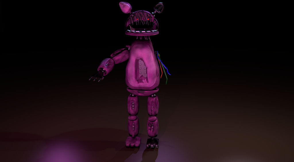 Adventure Withered Toy Chica by RedSoulSpengle on DeviantArt