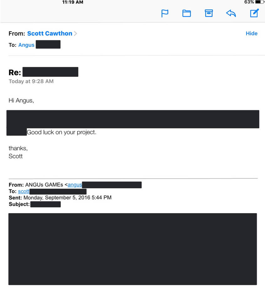 The Email! by AngusWW on DeviantArt