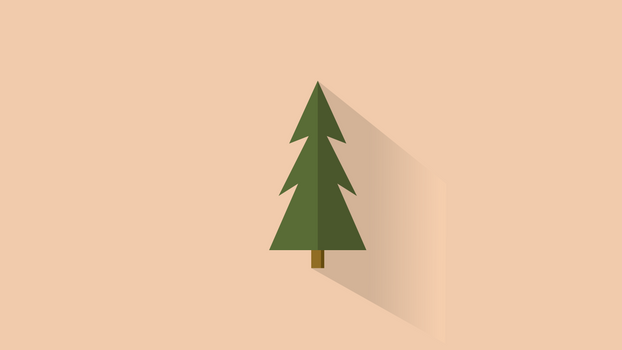 A Tree - VECTOR ART