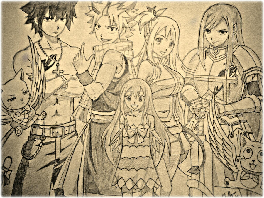 Fairy Tail requested by my brother
