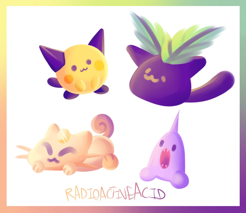 Beta Pokemon by Straitjacketzz on DeviantArt
