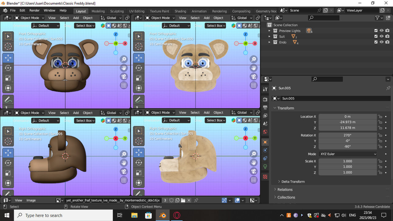 Basic Freddy Classic Freddy So Far by DaEpicDudeLol on DeviantArt