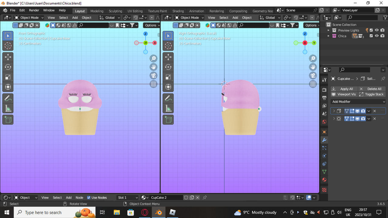 Cupcake Rework Un-withered Cupcake Remake by DaEpicDudeLol on DeviantArt