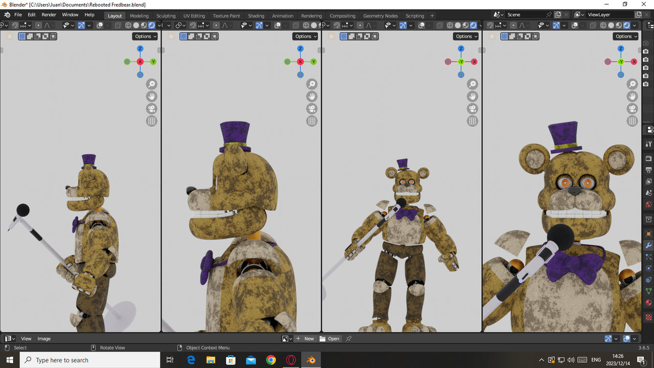 Fredbear by DaEpicDudeLol on DeviantArt