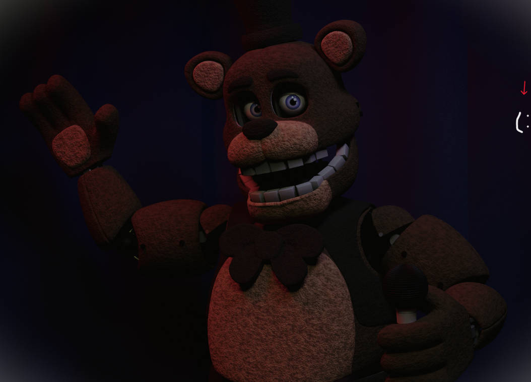 Render Of Freddy :) by DaEpicDudeLol on DeviantArt
