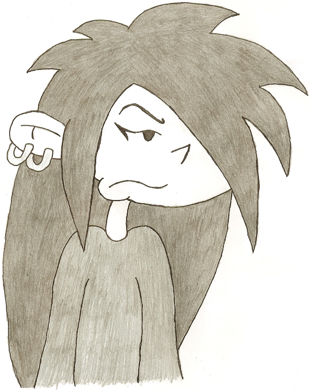 Goth Numbuh 3 By Sapphireghost On Deviantart
