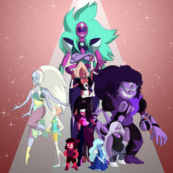 Crystal Gems and Fusions