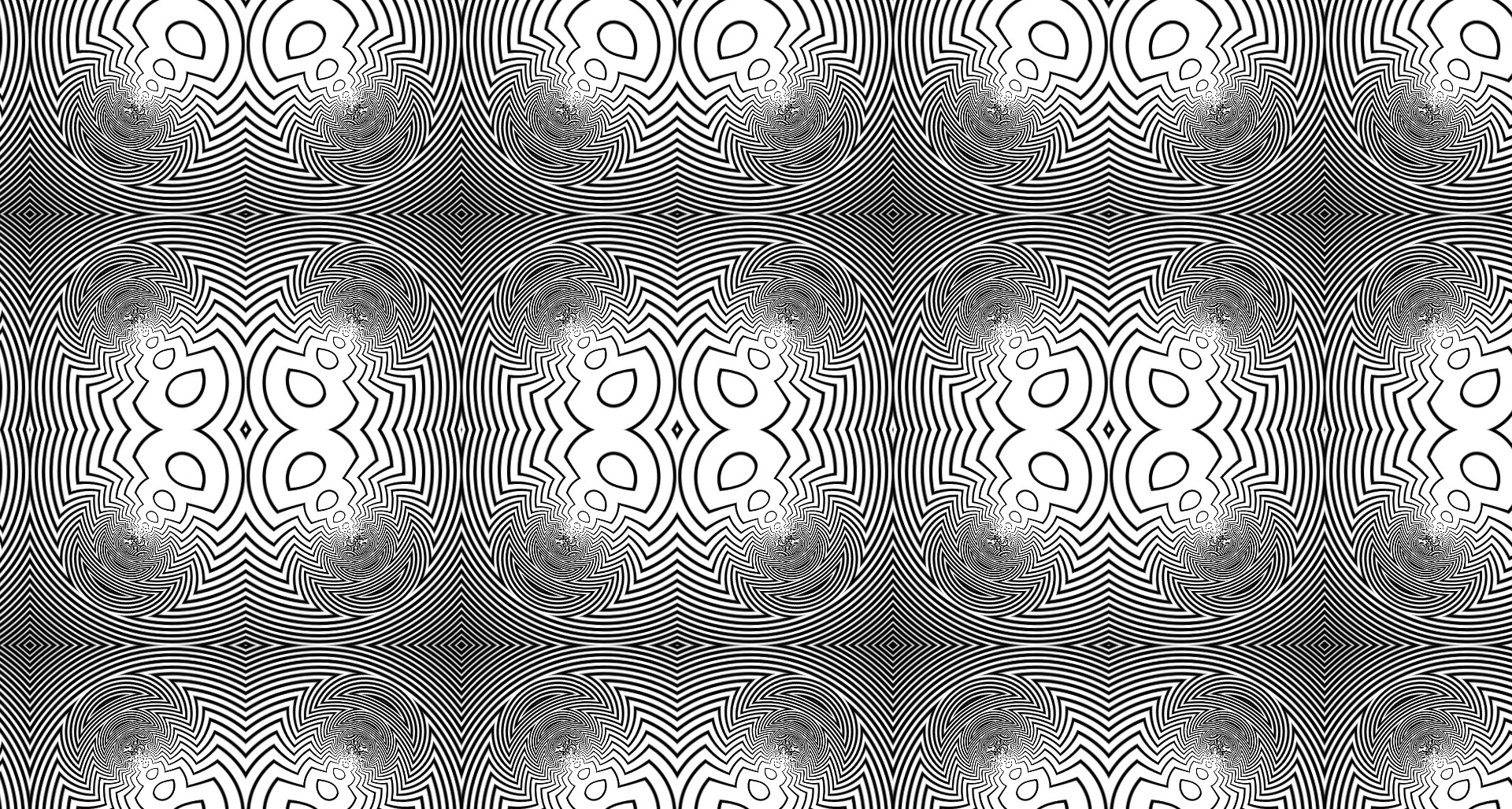 Op Art Pattern 5