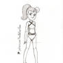 [TLH] Summer Luan Loud (Sketch)