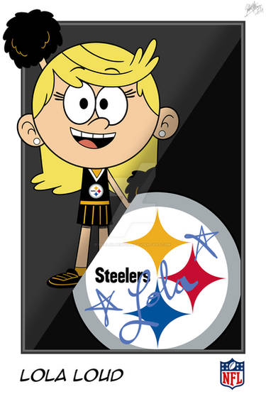 Commission: Steelers Cheerleader Lola