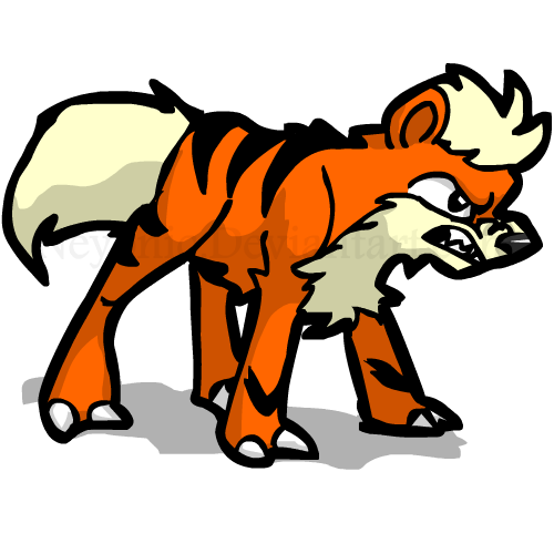 Battle ready Growlithe