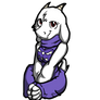 Sitting Toriel