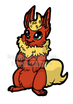 Beggin Flareon