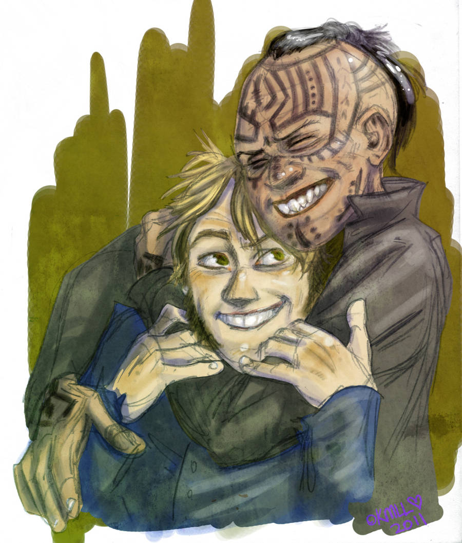 Moby Dick: Bro HUG by Livie-Lightyear