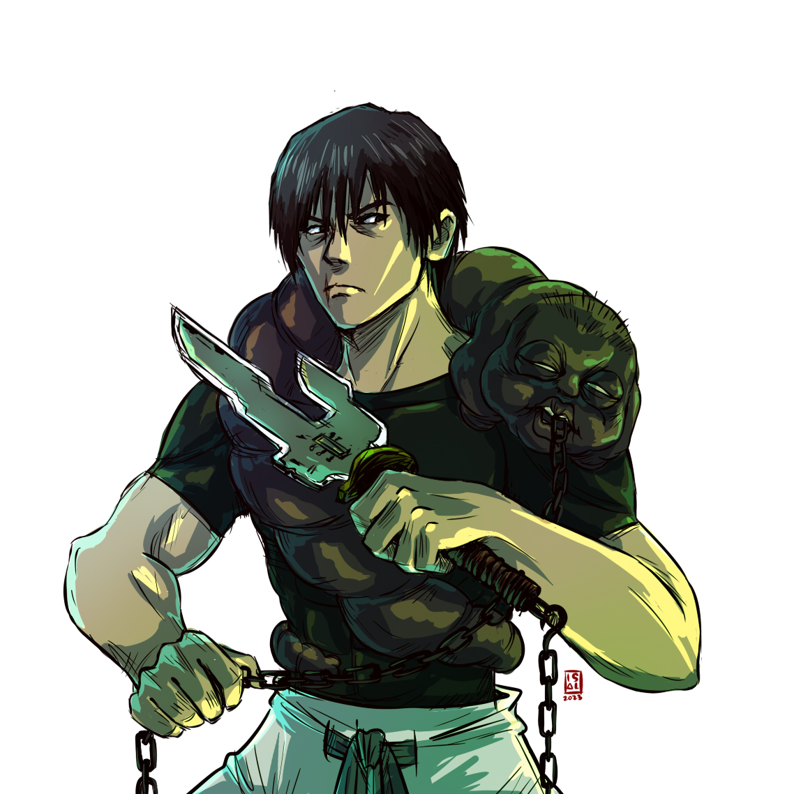 Toji Fanart by isal1992boy on DeviantArt